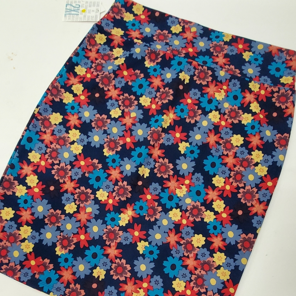 2 for $20 2X Cassie LuLaRoe pencil skirt N…